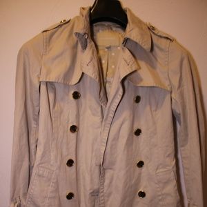 Womens Banana Republic Trench Coat XS